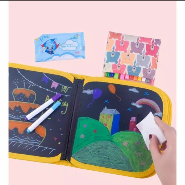 

Buku gambar portable