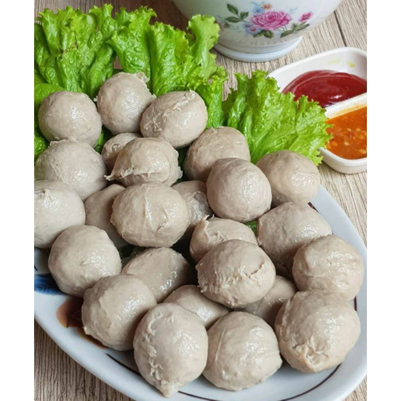 

Bakso kuah isi 6 pcs/porsi