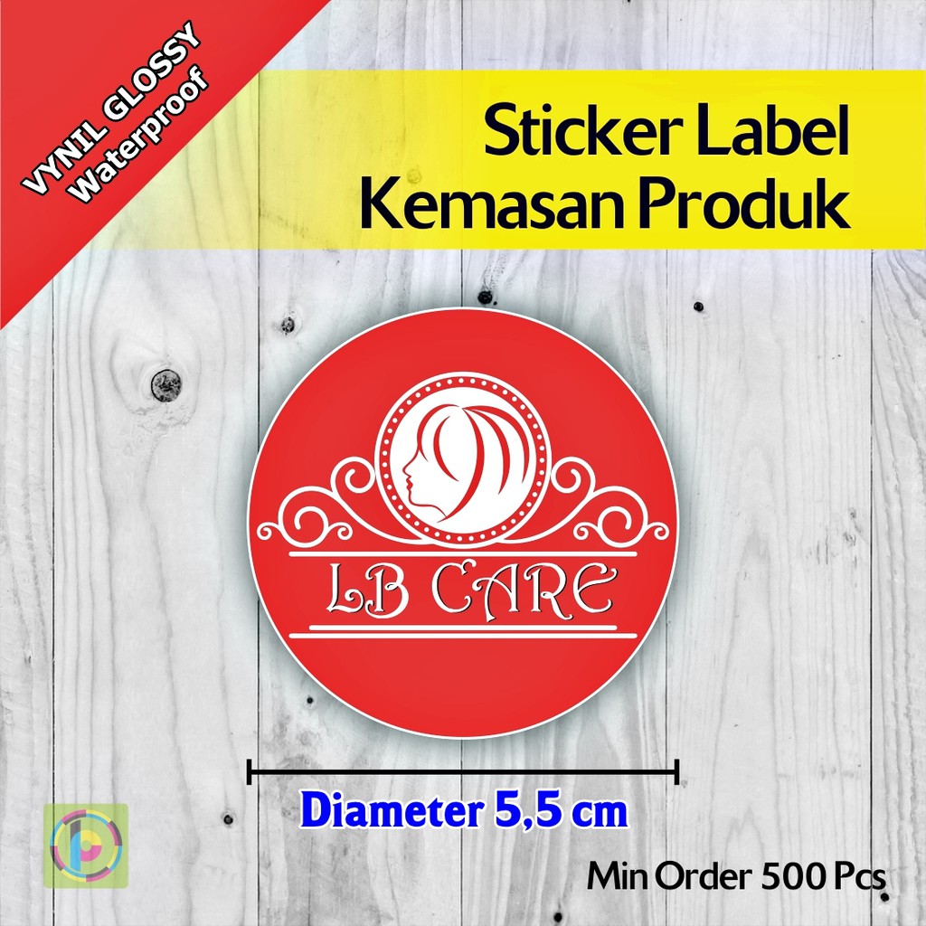 

Cetak Stiker Label Kemasan Produk | Vynil | Diameter 5,5 cm