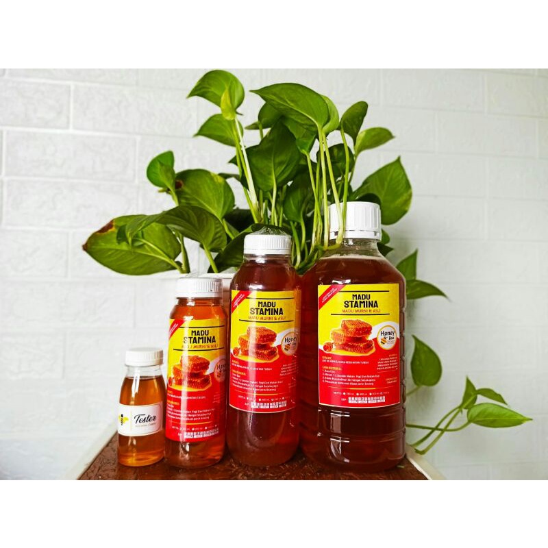 

Madu Stamina Murni dan Asli. 500ml