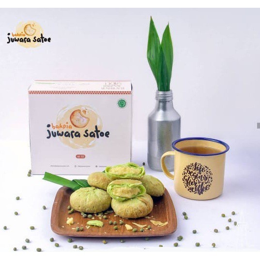 [ 4 BOX ] PAKET BUNDLING A (KERING COKLAT, KERING KEJU, KERING PANDAN, KERING ORI) - BAKPIA JUWARA SATOE