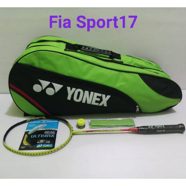 Raket badminton YONEX ORIGINAL NANORAY TOUR 9900 MADE IN JAPAN