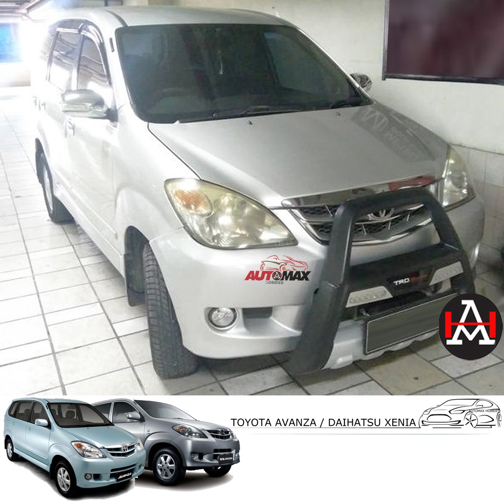 Tanduk Bemper Depan Avanza Xenia Lama New Vvt I Model Trd