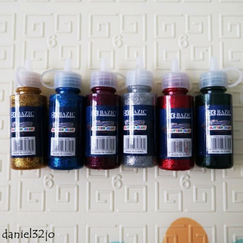 

GLITTER GLUE SILVER GOLD LEM KILAP