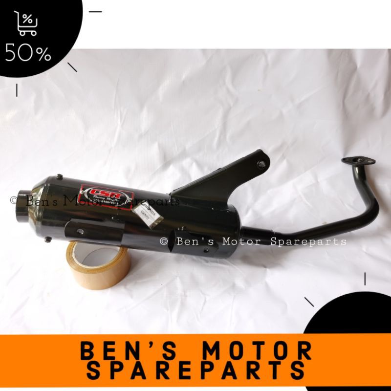 Knalpot Standar Racing Bobokan Honda Beat Street 2020 / Knalpot All New Honda Beat ESP 2020