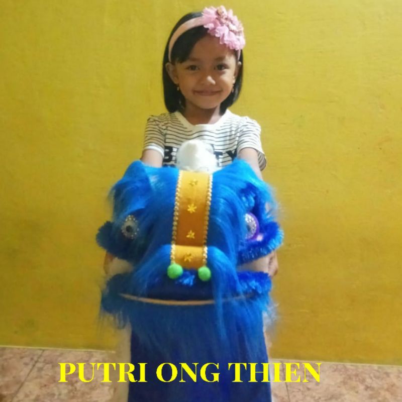 SETELAN BARONGSAI TERLARIS LIONG KOSTUM TOPENG