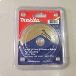 MATA POTONG KERAMIK MAKITA TURBO KERING BASAH DIAMOND WHEEL DRY WET