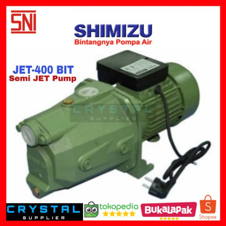 Jual Pompa Semi Jet Shimizu Jet Bit Jet Bit Semijet Watt