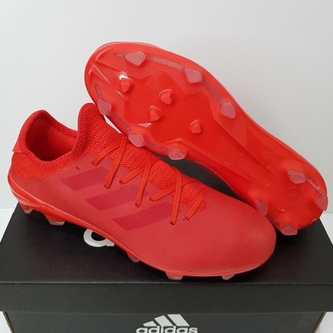 Sepatu Bola - Soccer Adidas Gamemode Knit Solar Red - Fg Fitriyenita