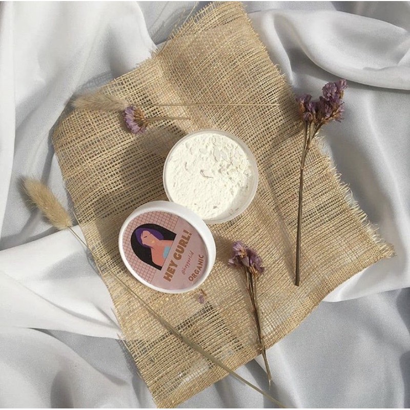 SAFFRON MASK by HeyGurl READY