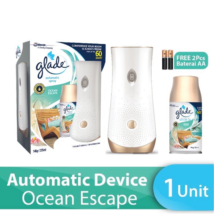 GLADE MATIC DEVICE PLUS REFFIL