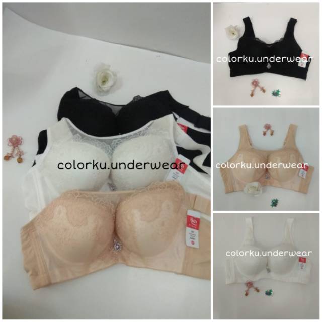 Bra-BH Elena Bahan Brukat E 24469 KAIT 4
