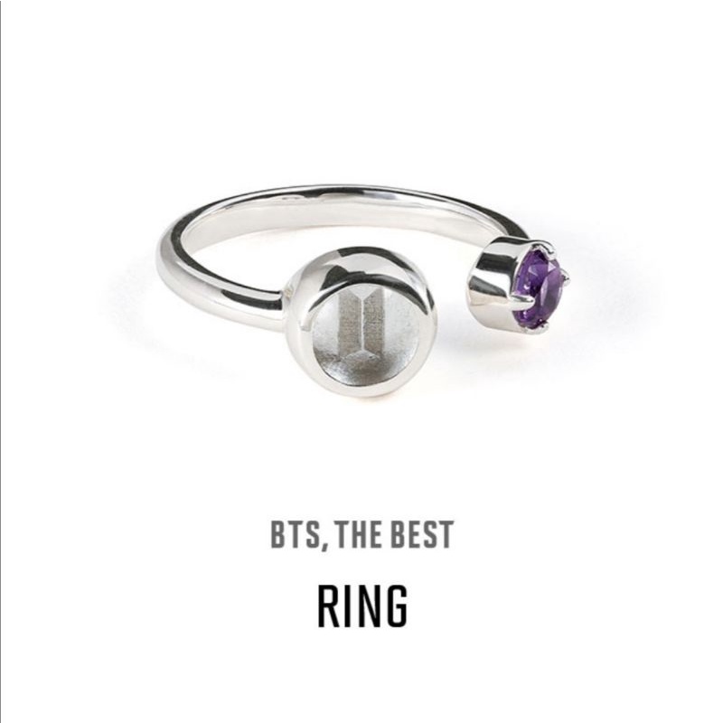 [READY STOCK] BTS OFFICIAL BTS, THE BEST RING (Sealed)