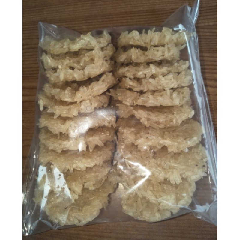 

Rengginang mentah isi 20pcs(200gr)