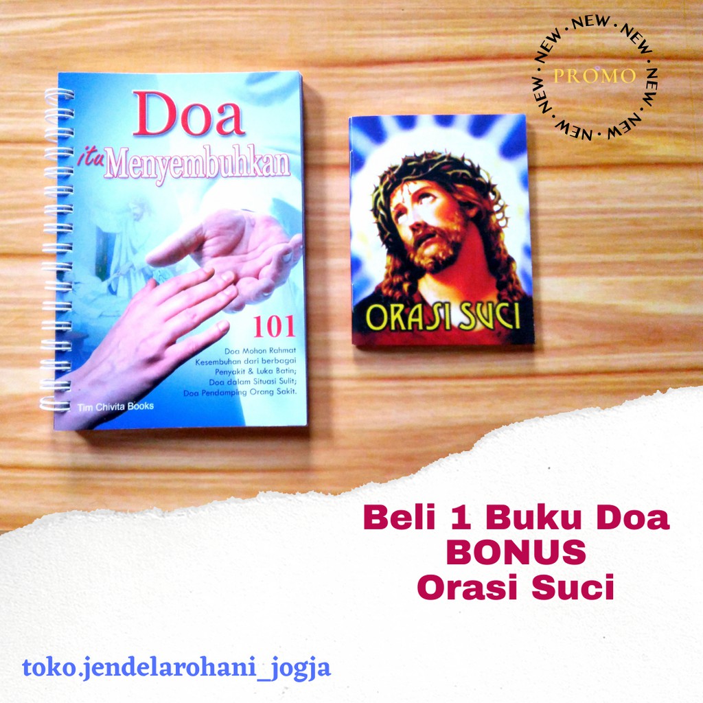 PROMO; Paket Buku Doa Katolik/Buku Doa Itu Menyembuhkan/Souvenir Buku Doa Katolik/Doa dan Devosi Kat