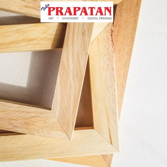 

☂ Spanram Kanvas 40x50cm / Frame Kayu Kanvas Lukis / Canvas Wooden Frame ☟