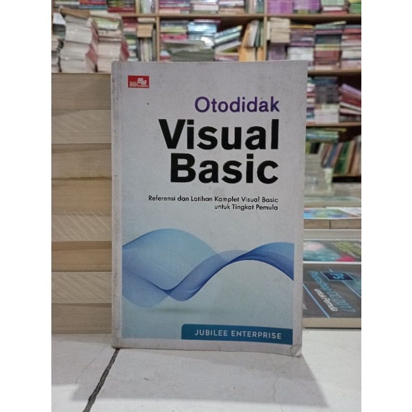 OBRAL BUKU KOMPUTER / BUKU PEMOGRAMAN / EXCEL TABEL ANALISIS / MEMBUAT MS EXCEL / VISUAL VIDEO / INTELIGENSI SQL / JAVA NETBEANS / MY SQL / MICROSOFT ACCES / AKUNTANSI / CORELDRAW / MEMBUAT WEBSITE / MICROSOFT OFFICE / GOOGLE / AUTO CAD / MURAH ORIGINAL-OTODIDAK VISUAL