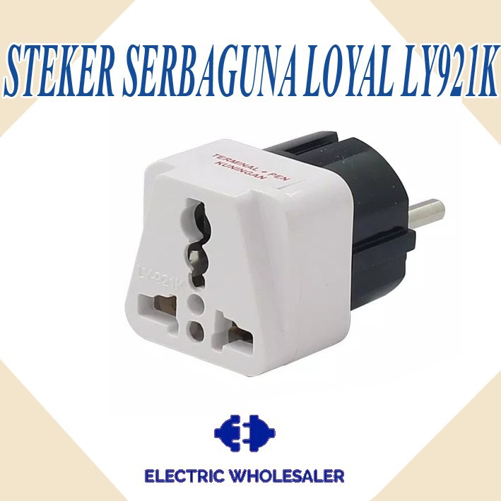 STEKER SERBAGUNA LOYAL LY921K