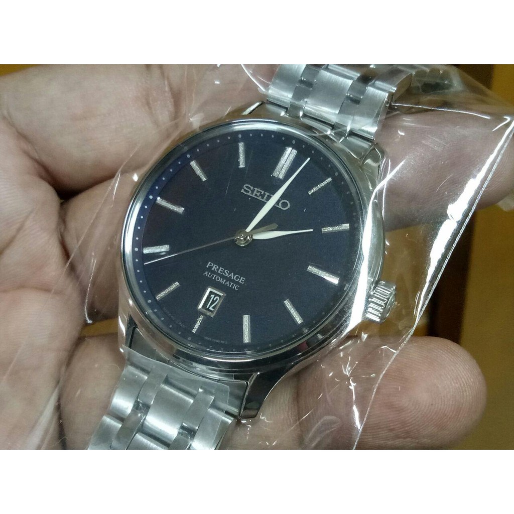 Seiko Presage SRPD41J1 Sapphire Zen Garden Blue - Jam Tangan Pria SRPD41