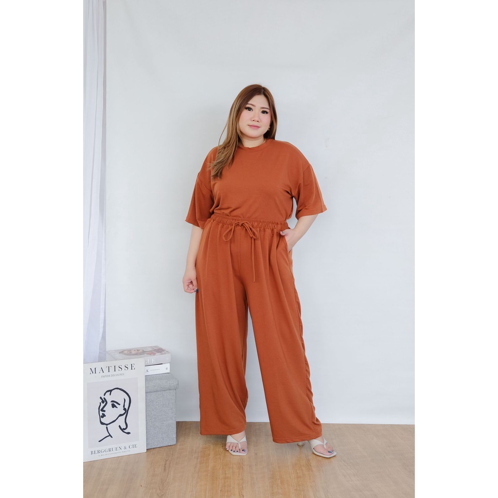 BIGWELL  CELANA KULOT SANTAI /ZORA PANTS  / CELANA PANJANG BIG SIZE / CELANA JUMBO