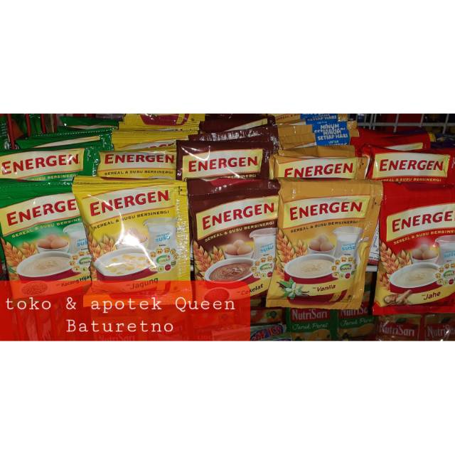 

Energen sereal/pcs