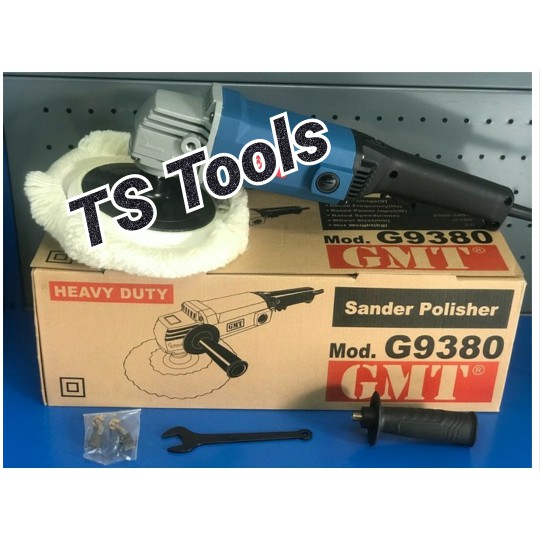 Ready Mesin Poles Mobil GMT G9380 Hand Polisher GMT G 9380 Buruan