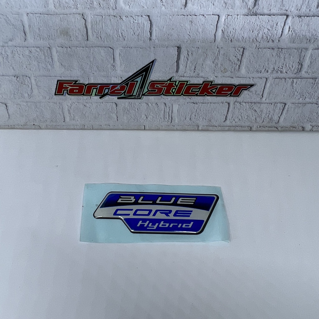 stiker BLUE CORE STICKER BLUECORE HYBRID