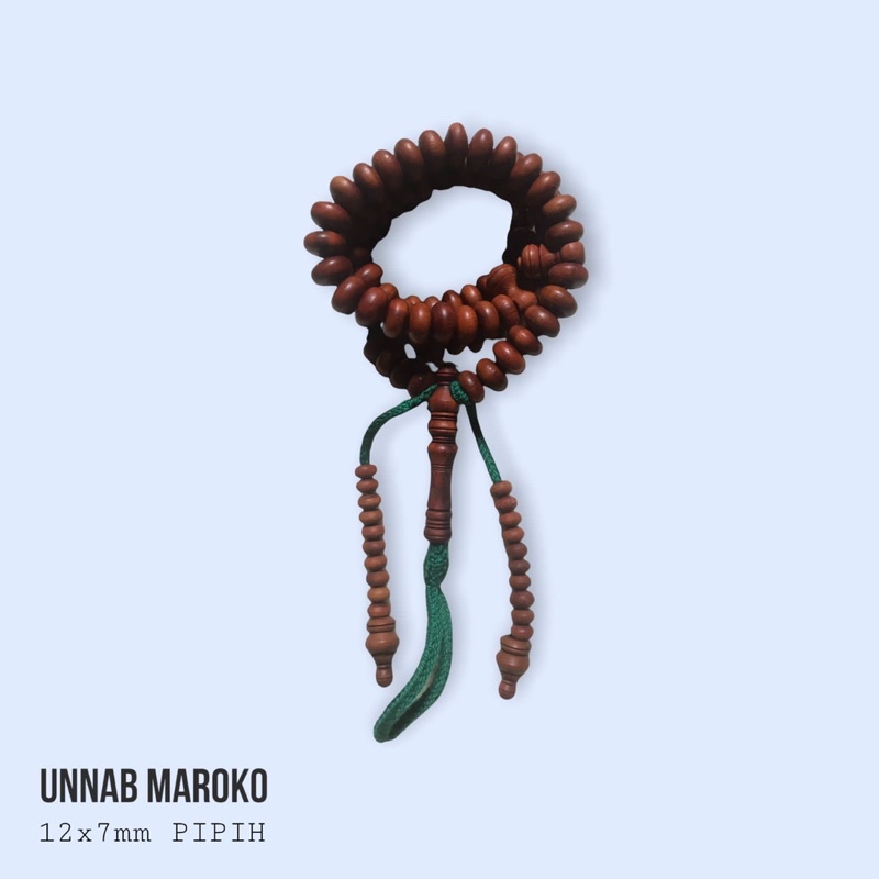 (Asli Maroko) Tasbih Unnab Fez Maroko