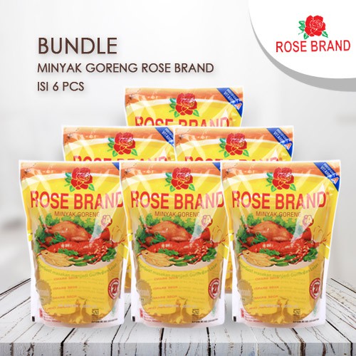 Bundle Minyak Goreng Rose Brand 2 Liter 1 Dus Indonesia