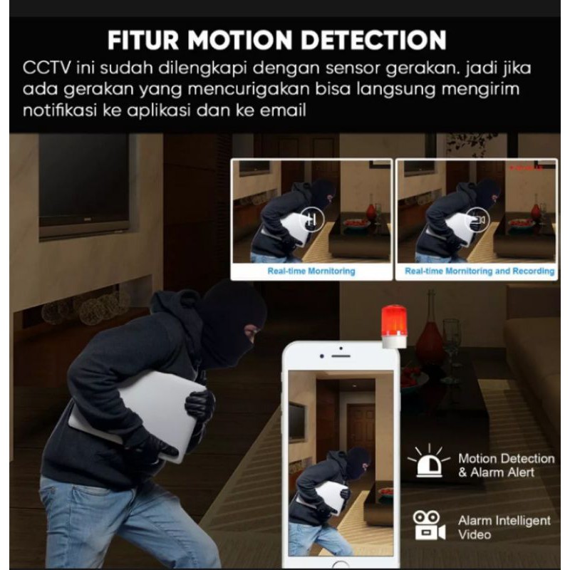 SMART IP CCTV CAMERA WILEREES MINI V380PRO