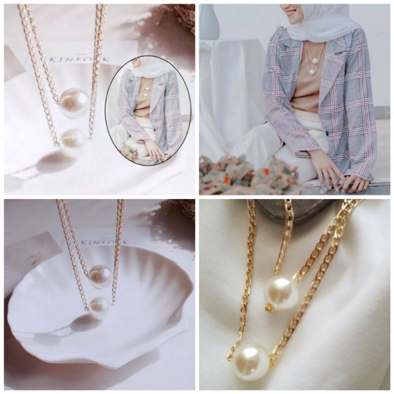 Kalung Korea 2 layers