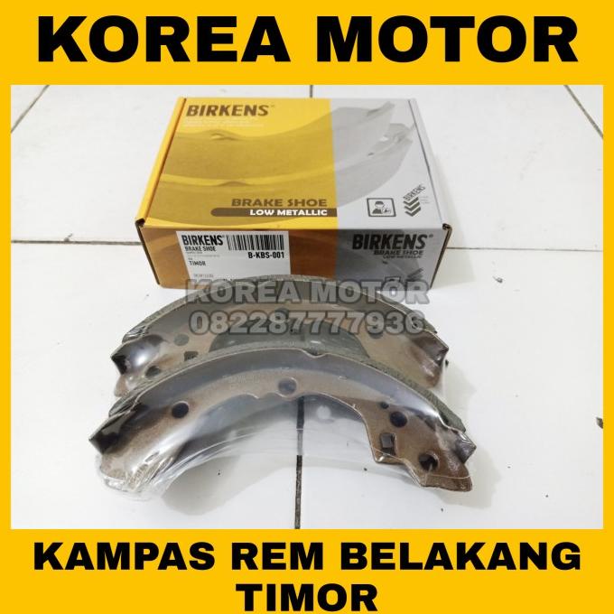 TERLARIS Kampas Rem Belakang Timor Kanvas Rem Timor MURAH