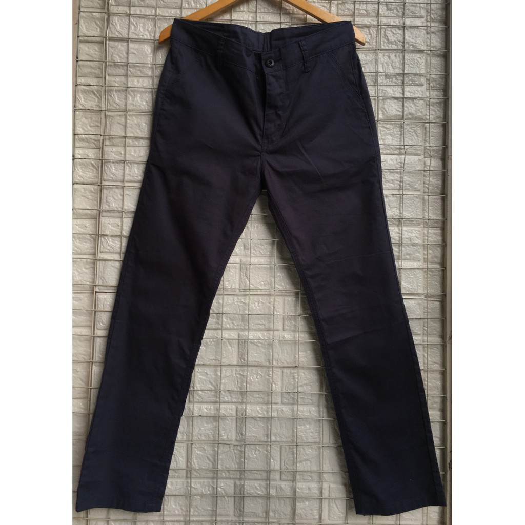 Heyho celana panjang chino distro pria original lokal brand Jakcloth Store Bogor