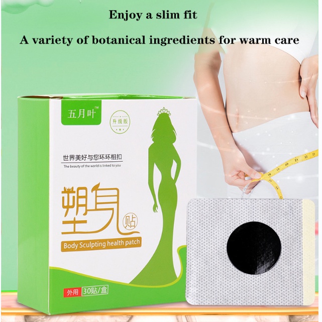 slim patch penurun berat badan pelangsing herbal alami teh detox pelangsing Sehat tanpa efek samping stiker pelangsing 30 buah/kotak