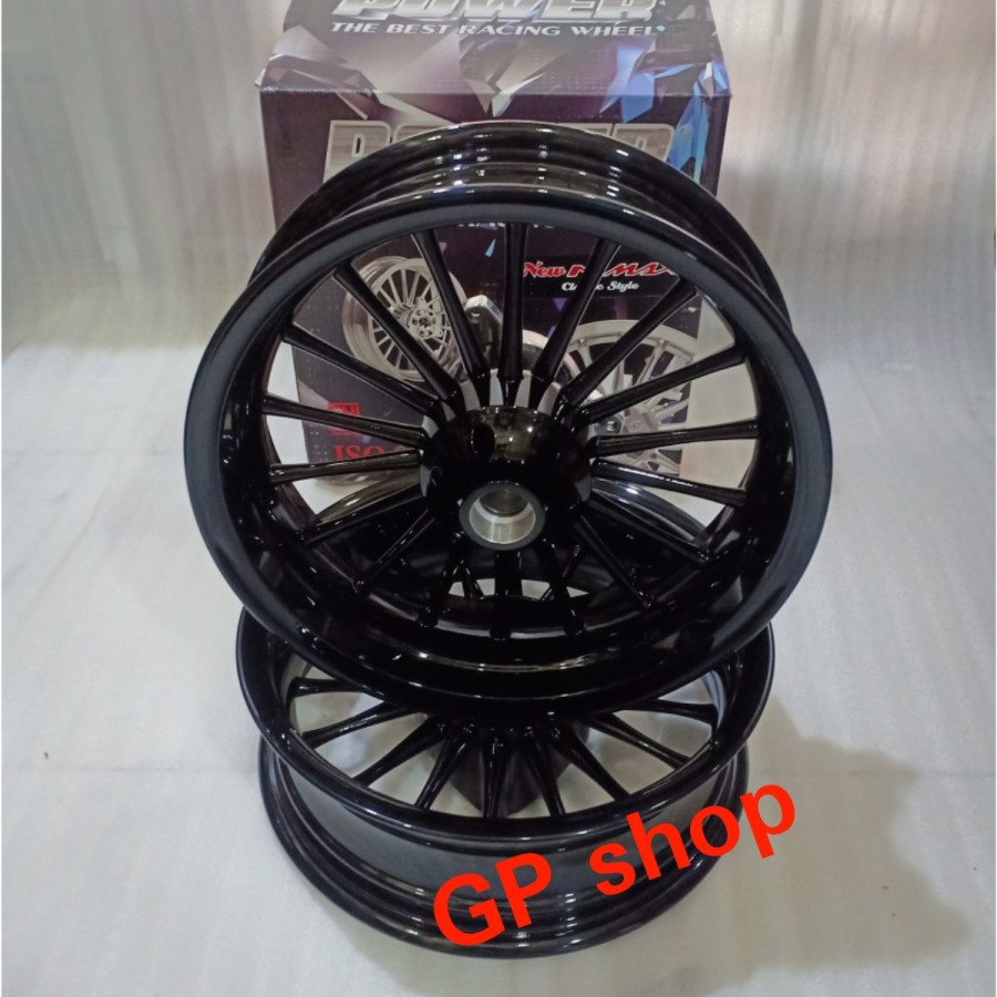 velg racing power forr nmax new tahun 2020 type clasic 1set pnp