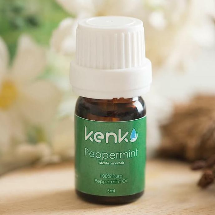 PEPPERMINT ESSENTIAL OIL KENKO 5 ML EQUAL YOUNG LIVING DOTERRA