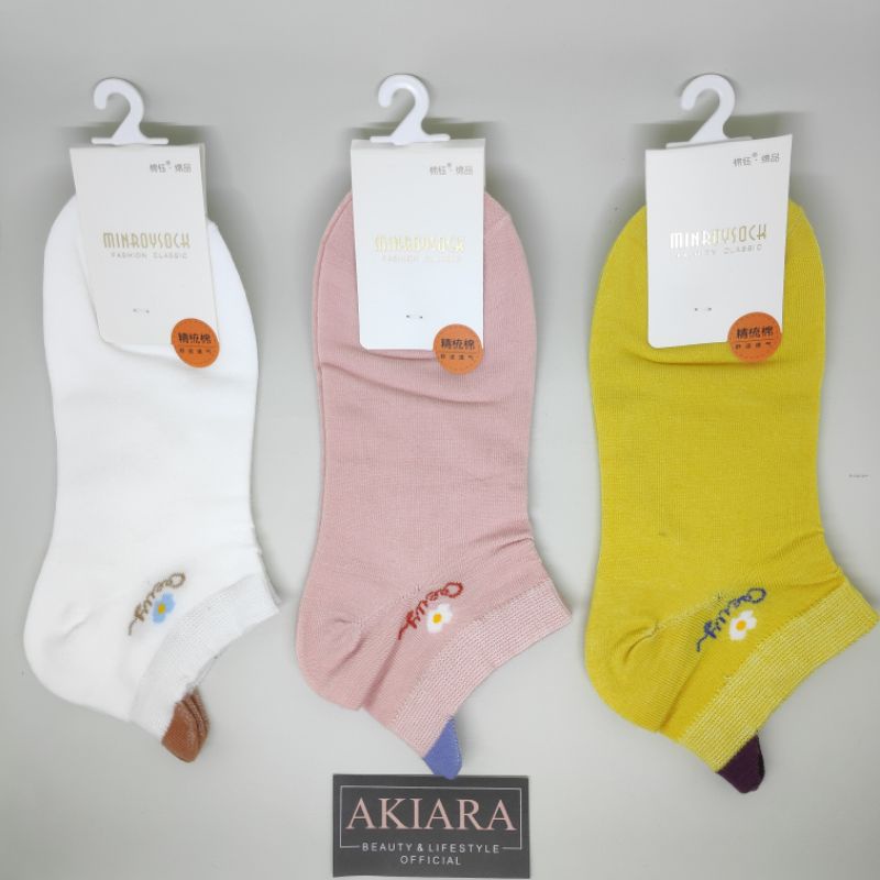kaos kaki korea/kaos kaki semata kaki/kaos kaki motif