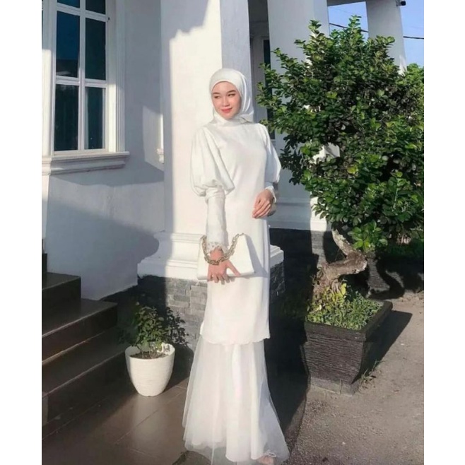 Sasa Dress / baju kekinian/ Baju tunangan