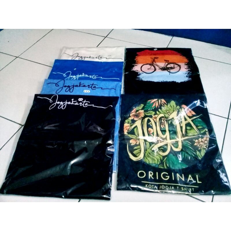 Kaos JUMBO XXL/XXXL KAOS OBLONG Kota JOGJA T-Shirt KAOS JOGJA SABLON KAOS JOGJA PALING TERLARIS KAOS