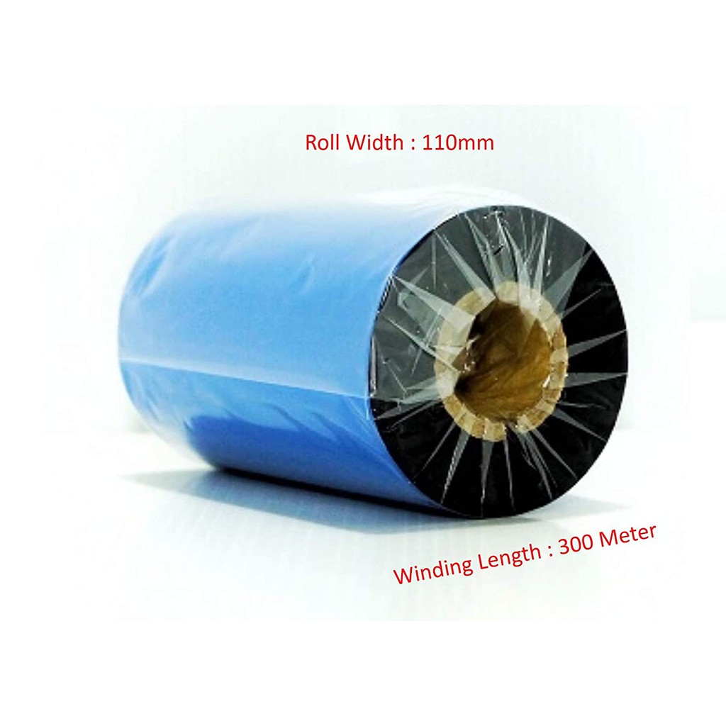 Thermal Ribbon Wax Barcode Face Out 110mmX300m