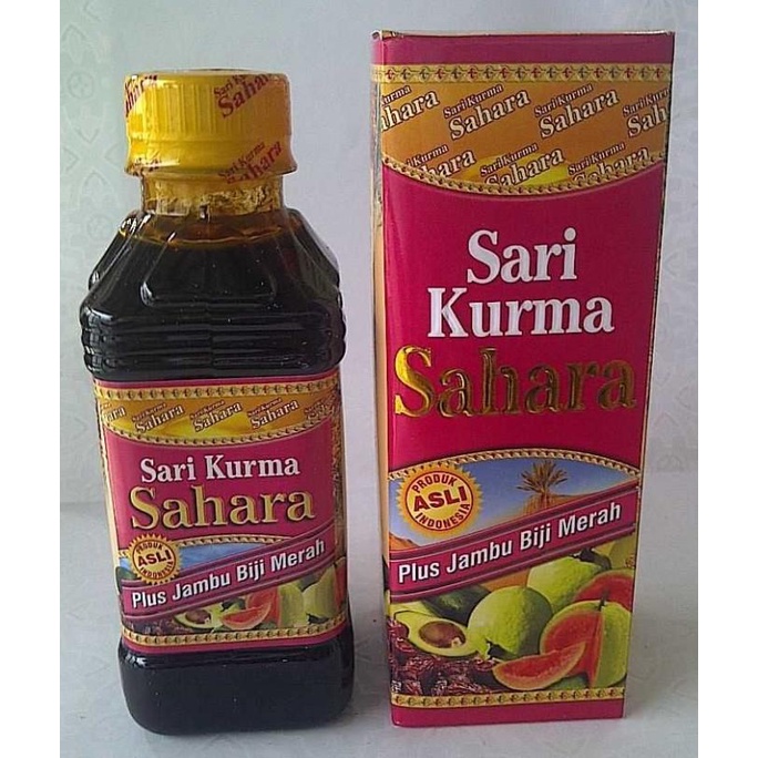 

Sari Kurma Sahara Tropical Fruit Sari Kurma Jambu Biji Merah Moomtaz