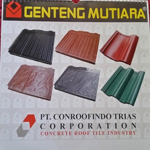 genteng beton mutiara