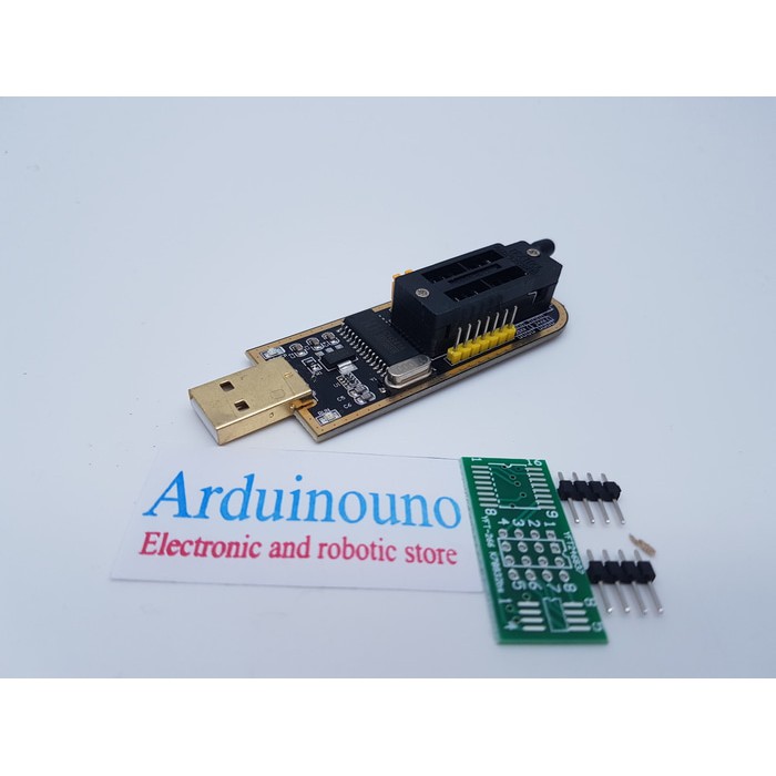 EEPROM Flash BIOS USB Programmer CH341A 24 25 Series downloader writer