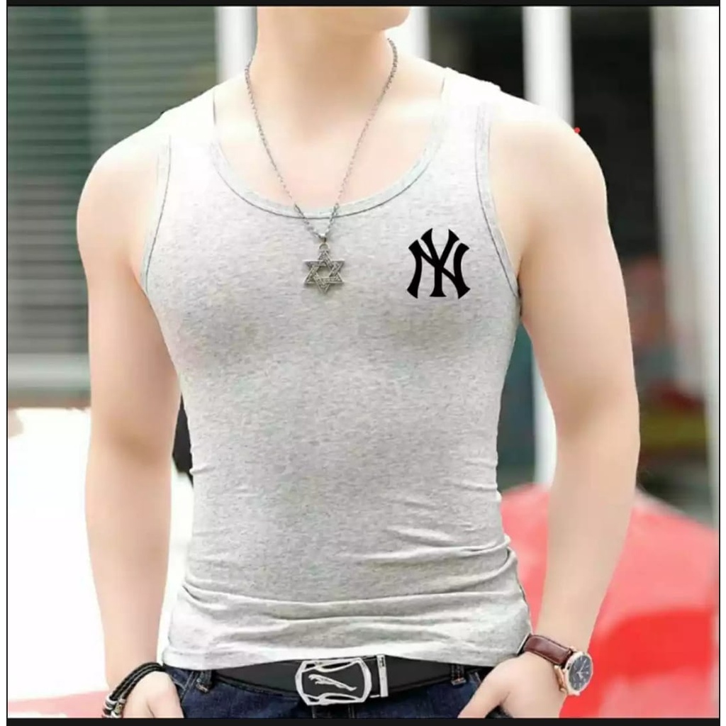 KAOS DALAM PRIA/SINGLET PRIA NYC