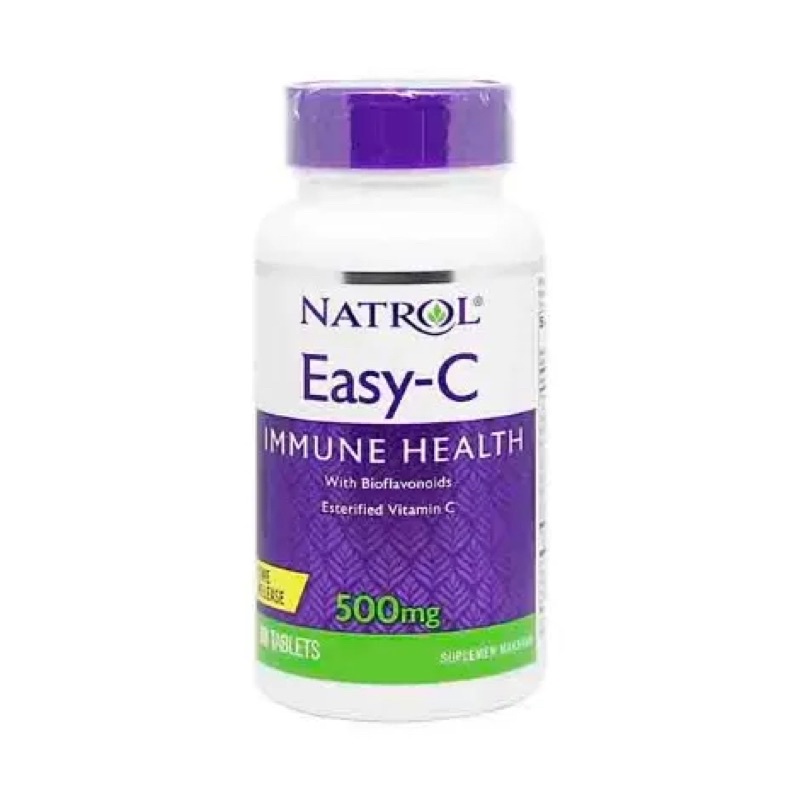 Natrol Easy C Immune Health 500mg 90s