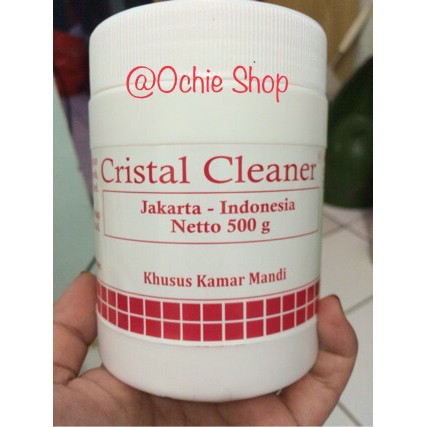 Cristal Cleaner Pembersih Kamar Mandi Magic Crystal