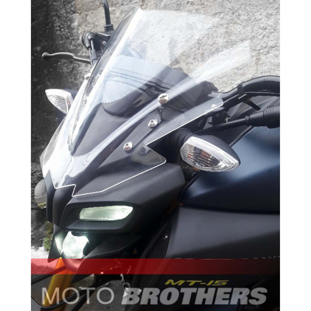 SCREEN / WINDSHIELD / VISOR MT15 MT 15