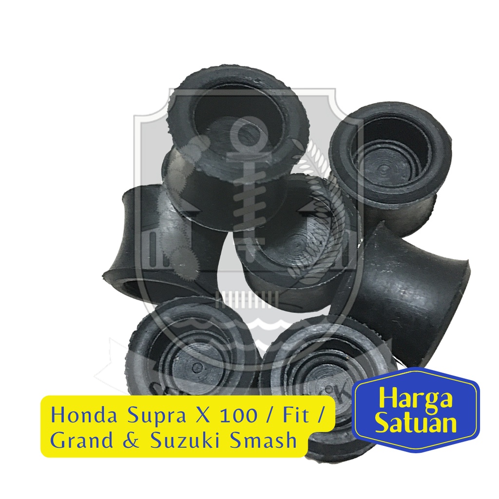 Karet Bosh Dudukan Atas Shock Belakang Honda Supra X Supra 100 Supra Fit Astrea Grand Smash Shogun 1
