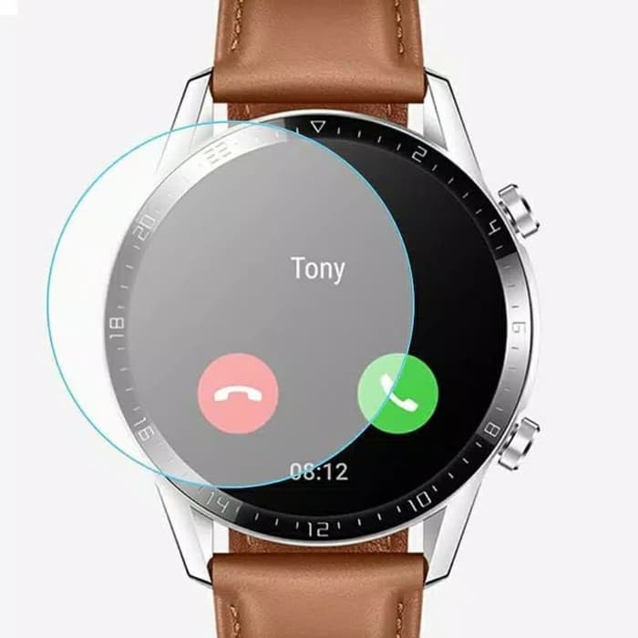 Tempered Huawei Watch GT Screen Protector Guard Jam anti gores