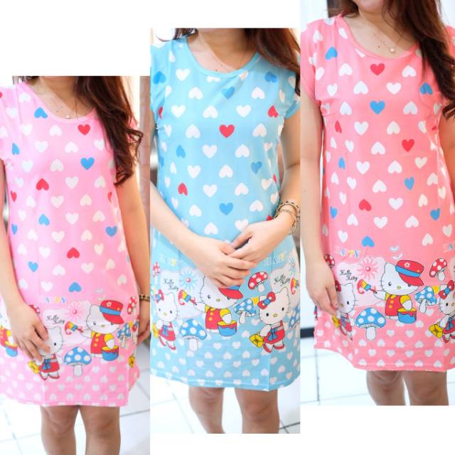 DASTER BAJU TIDUR  / BAHAN IMPORT